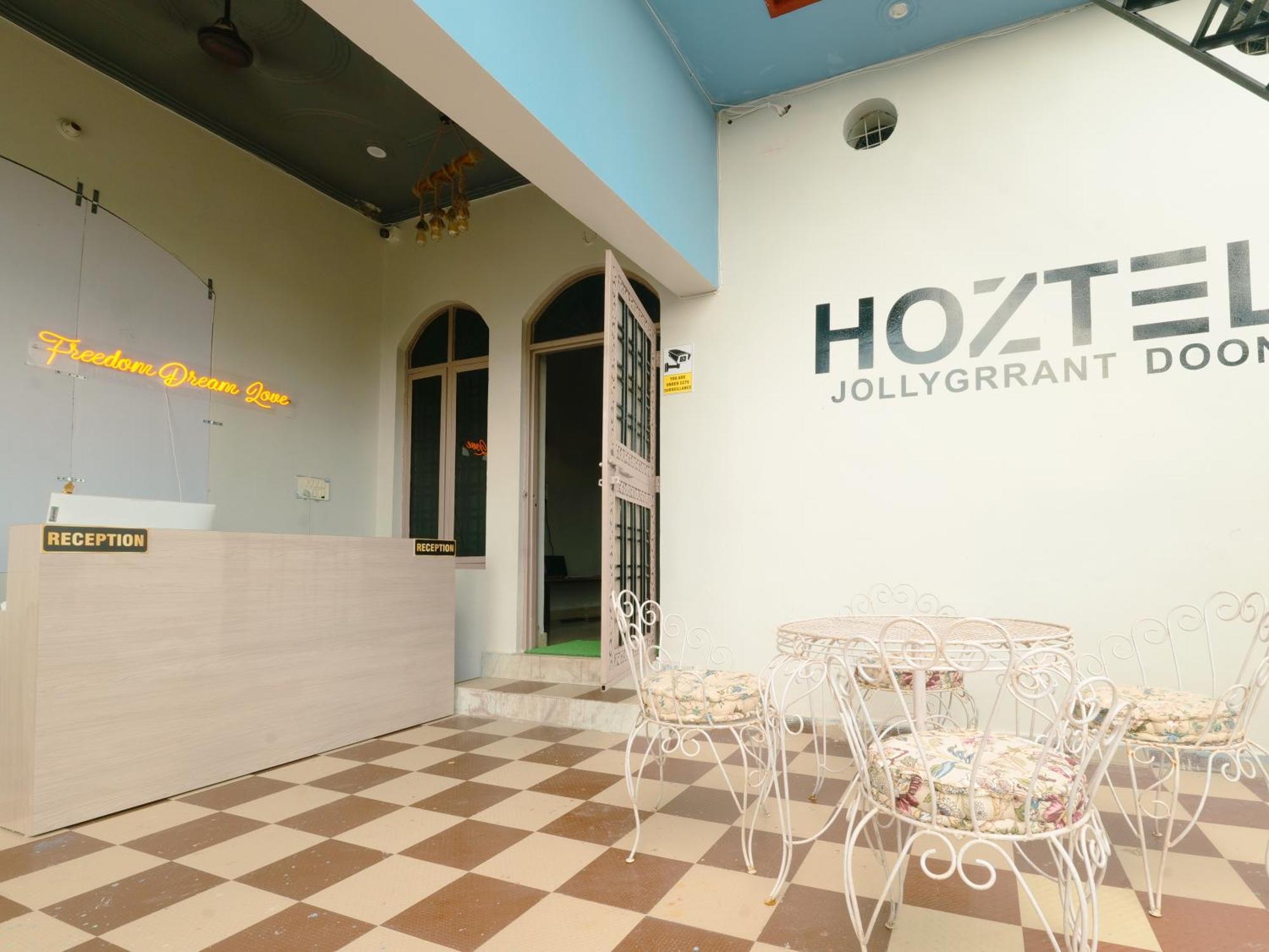 Hoztel Jollygrrant Doon Hostel Rāni Pokhri Buitenkant foto