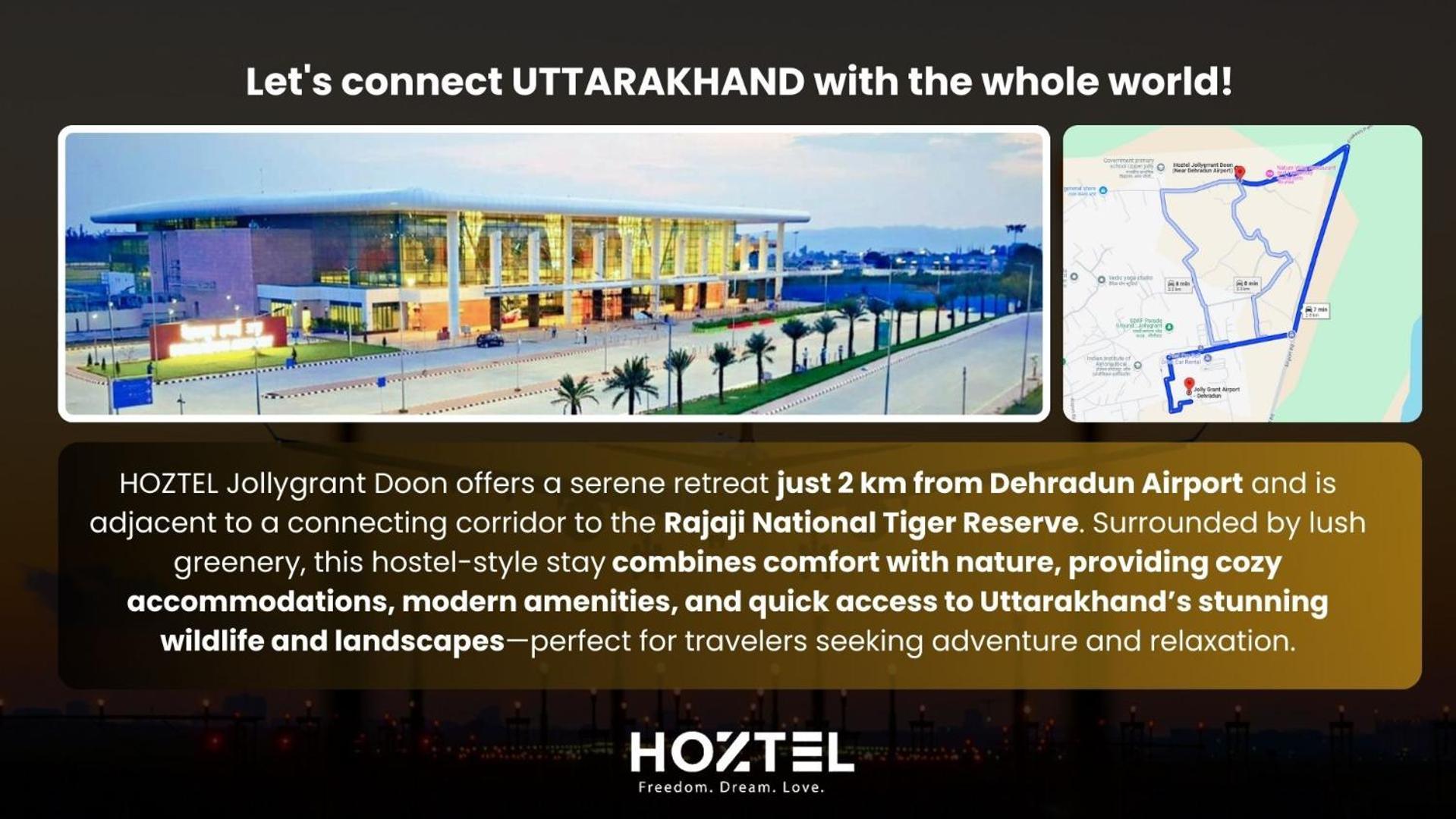 Hoztel Jollygrrant Doon Hostel Rāni Pokhri Buitenkant foto